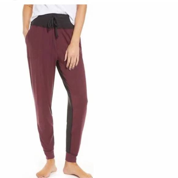 Tommy John Lounge Jogger Winetasting Women's Small - Picture 1 of 5